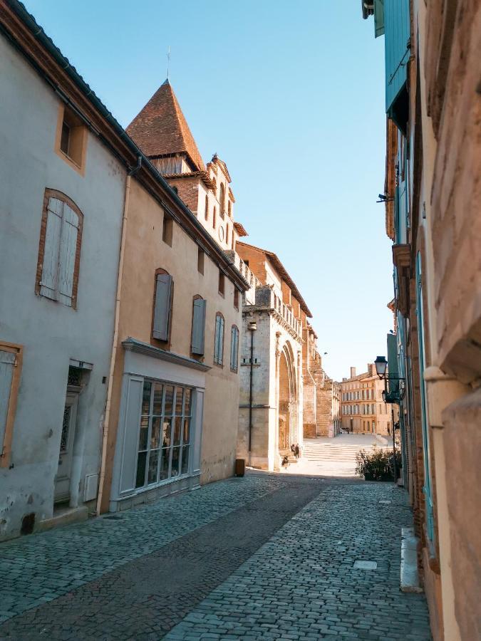 Appart Cozy - Coeur Historique De Муасак Екстер'єр фото