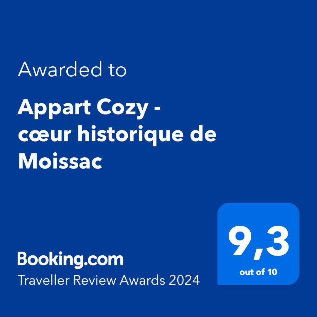 Appart Cozy - Coeur Historique De Муасак Екстер'єр фото